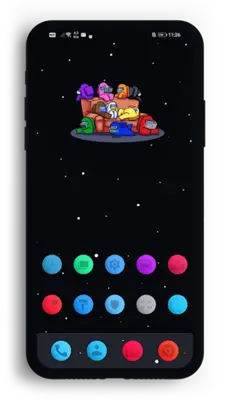 Among Us EMUI 9/10 Theme android App screenshot 4